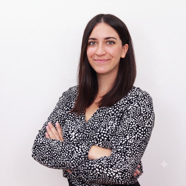 Erika, profesora nativa italiana