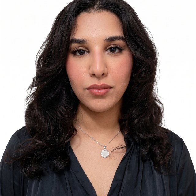 Manar, profesora nativa italiana